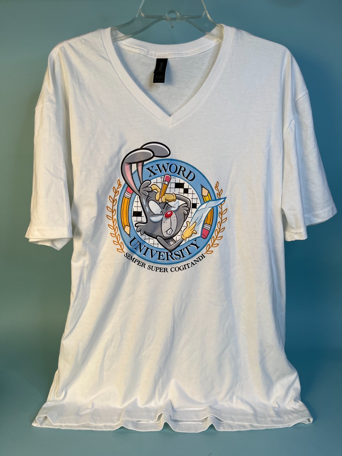Attention X-Word Muggles! Gildan X-Word University Rabbit T-Shirts Here! gallery