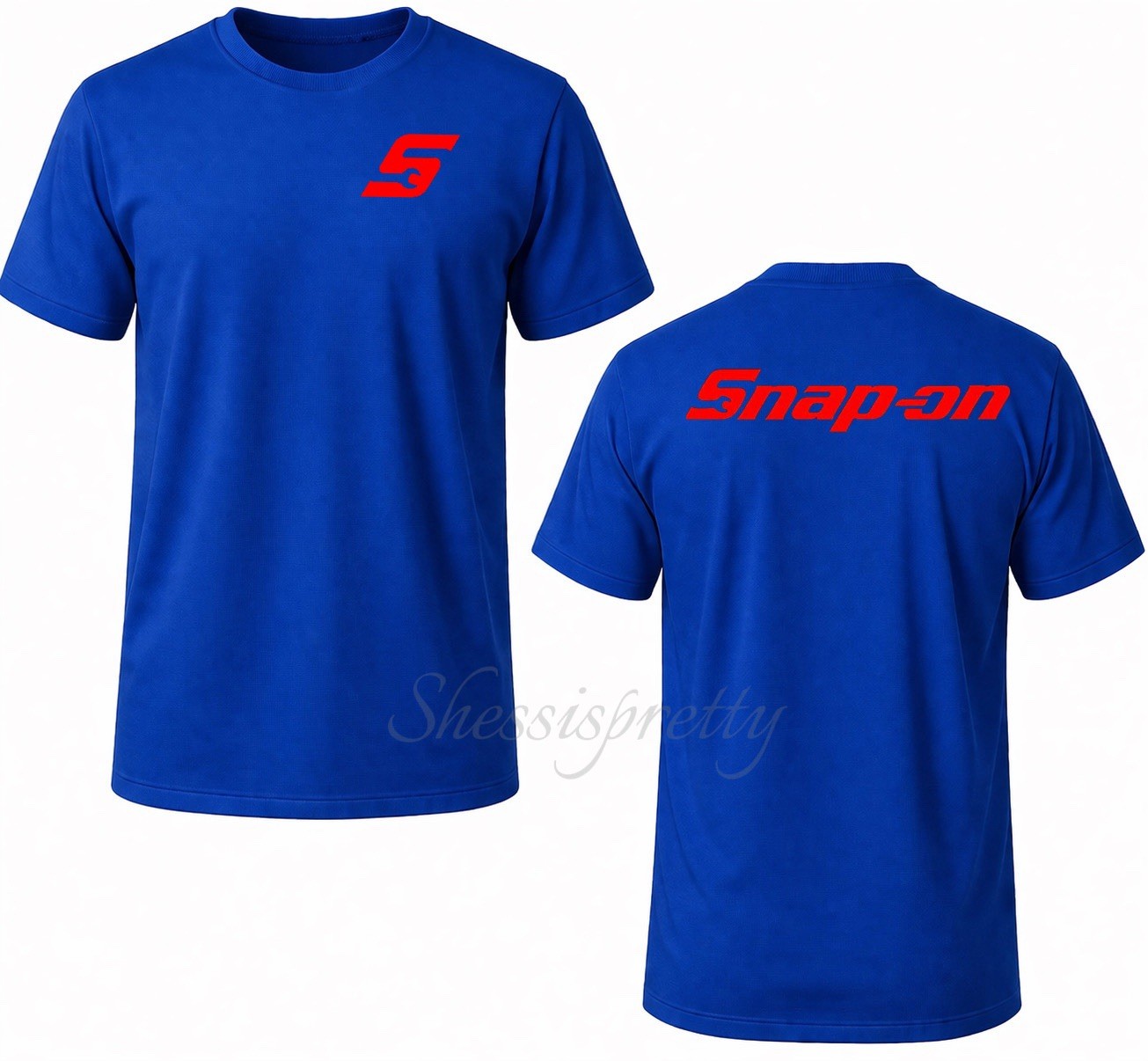 Snap-on tools short-sleeved t-shirt Snap-on clothing for men Size S-3XL gallery