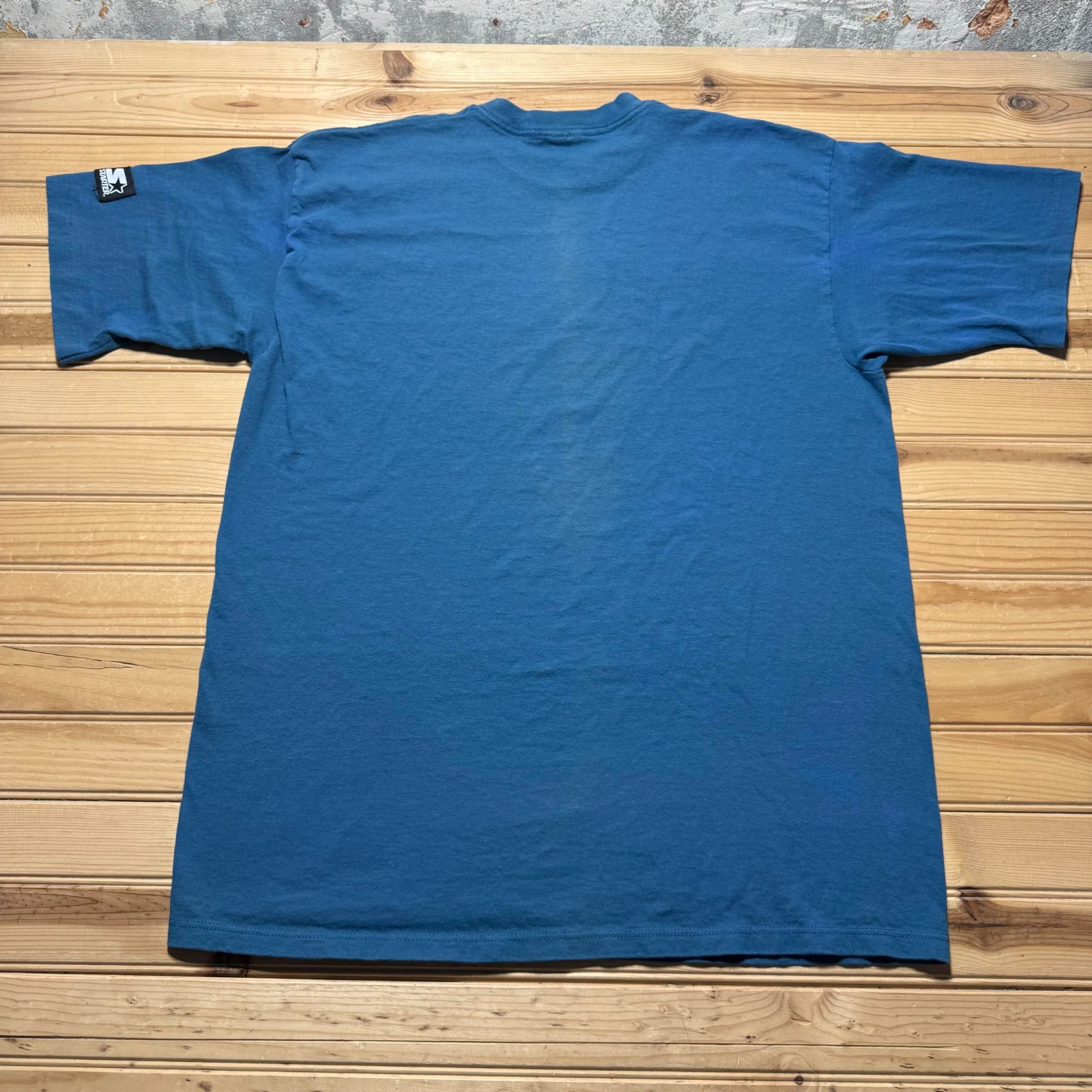 Vintage 90s Starter Blank Streetwear Minimalist Single Stitch T-Shirt USA - XL gallery