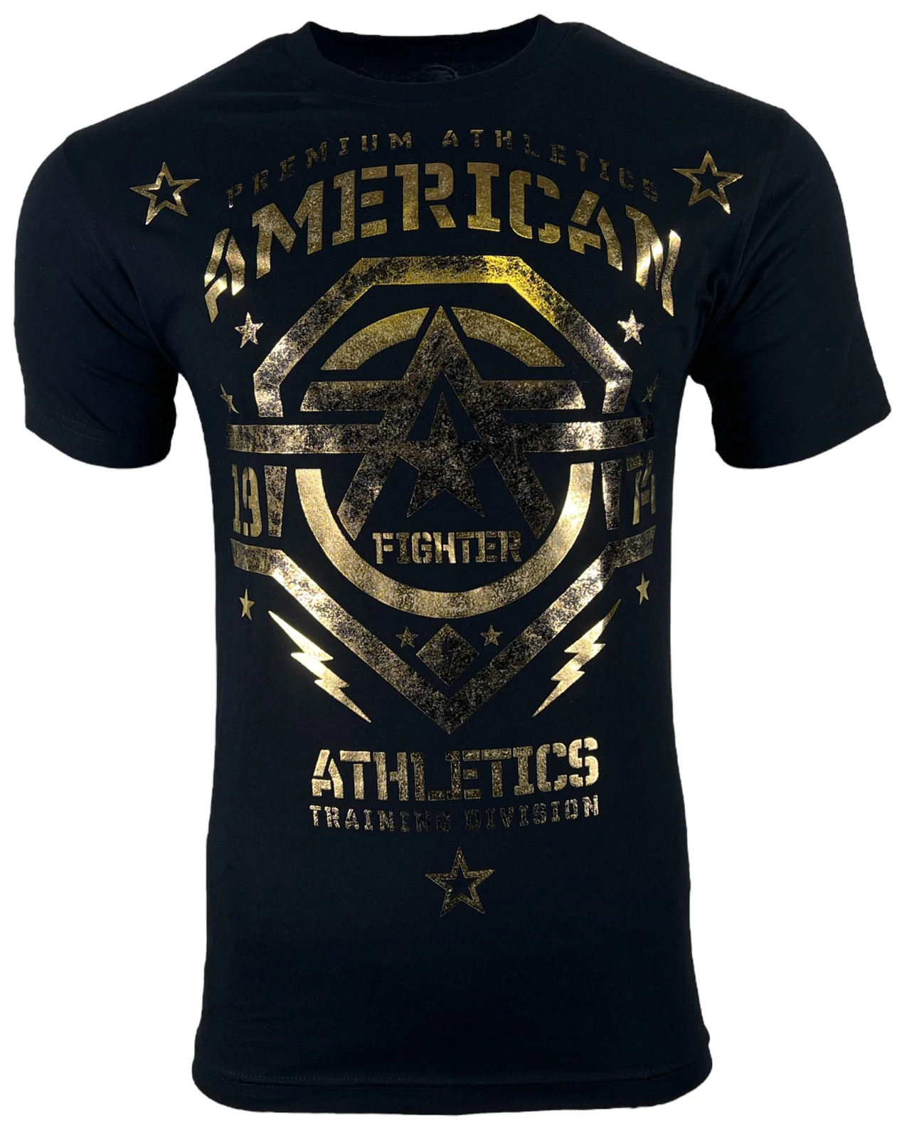 American Fighter Men's T-shirt New Mexico Black Athletic MMA Black XS-5XL gallery