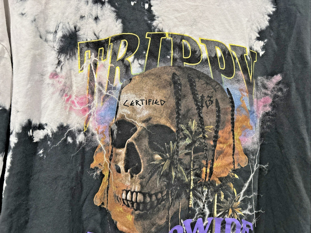 Trippy Worldwide 2013 International Summer of Love Tour Concert T Shirt XS