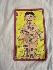 Vintage Milton Bradley Operation 2001 Ringer Shirt XL Changes Board Game Hasbro
