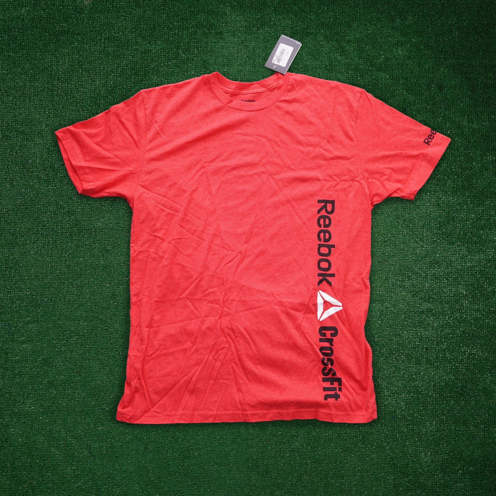 Reebok CrossFit Side Logo Men's (Red) Graphic T-Shirt gallery