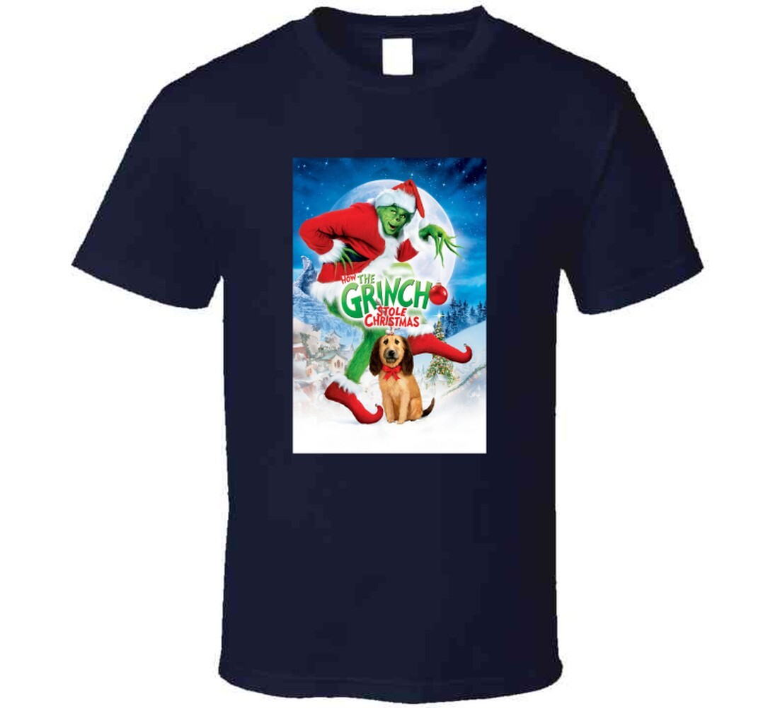 How The Grinch Stole Christmas Tee Classic Holiday Movie T Shirt gallery