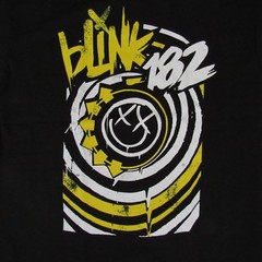 FREE SAME DAY SHIPPING New BLINK 182 HAPPY SMILEY FACE LOGO Shirt XL