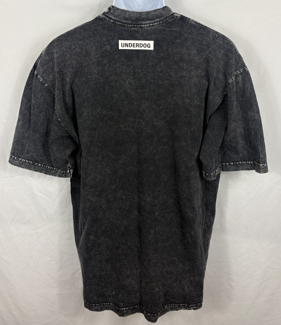 Under Dog Jason Kelce Black Acid Wash T-Shirt Men’s Size XL Excellent gallery