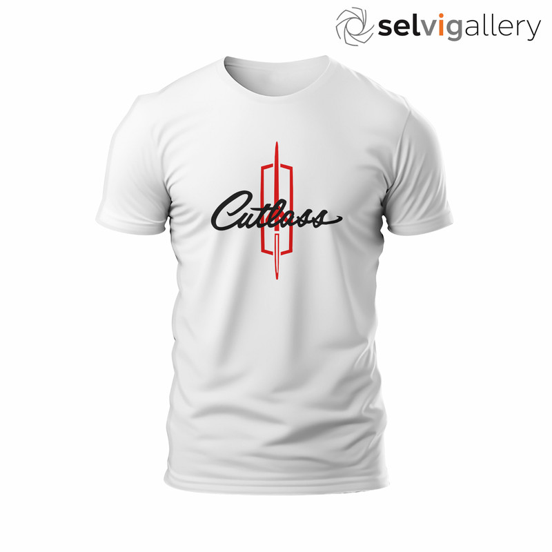Cutlass Oldsmobile Company Logo funny T-Shirt Sizes S-5XL Made in USA