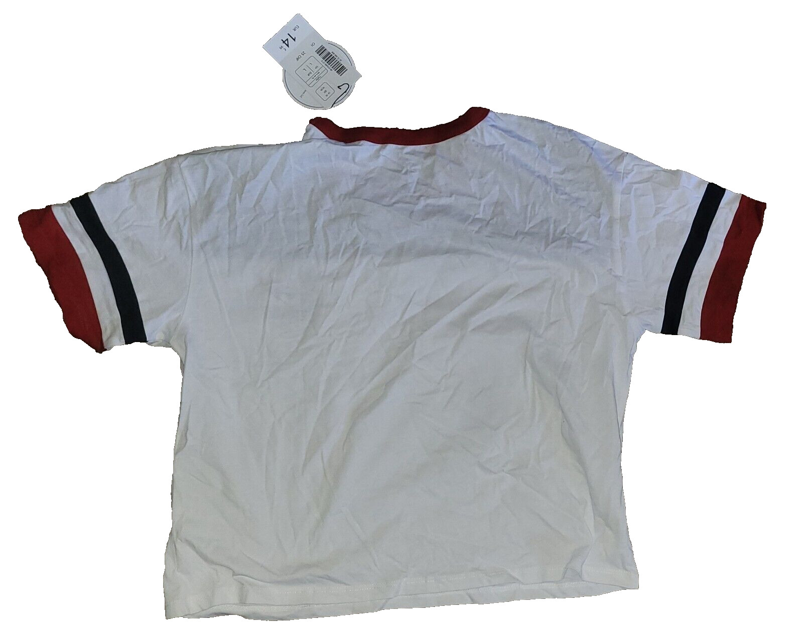 NASA White Shirt Top Adult Medium NEW WITH TAGS gallery