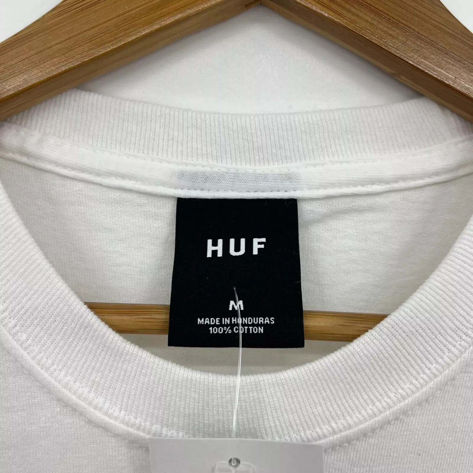HUF Worldwide T-Shirt Men's Size M White Best Friends Graphic Logo New NWT gallery