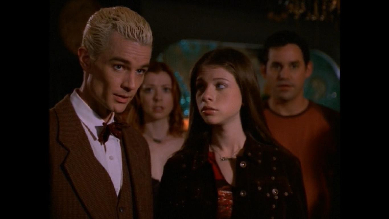 Buffy the Vampire Slayer T-Shirt ♡ SPIKE a.k.a. Randy Giles ✩ 90s BTVS Funny! gallery