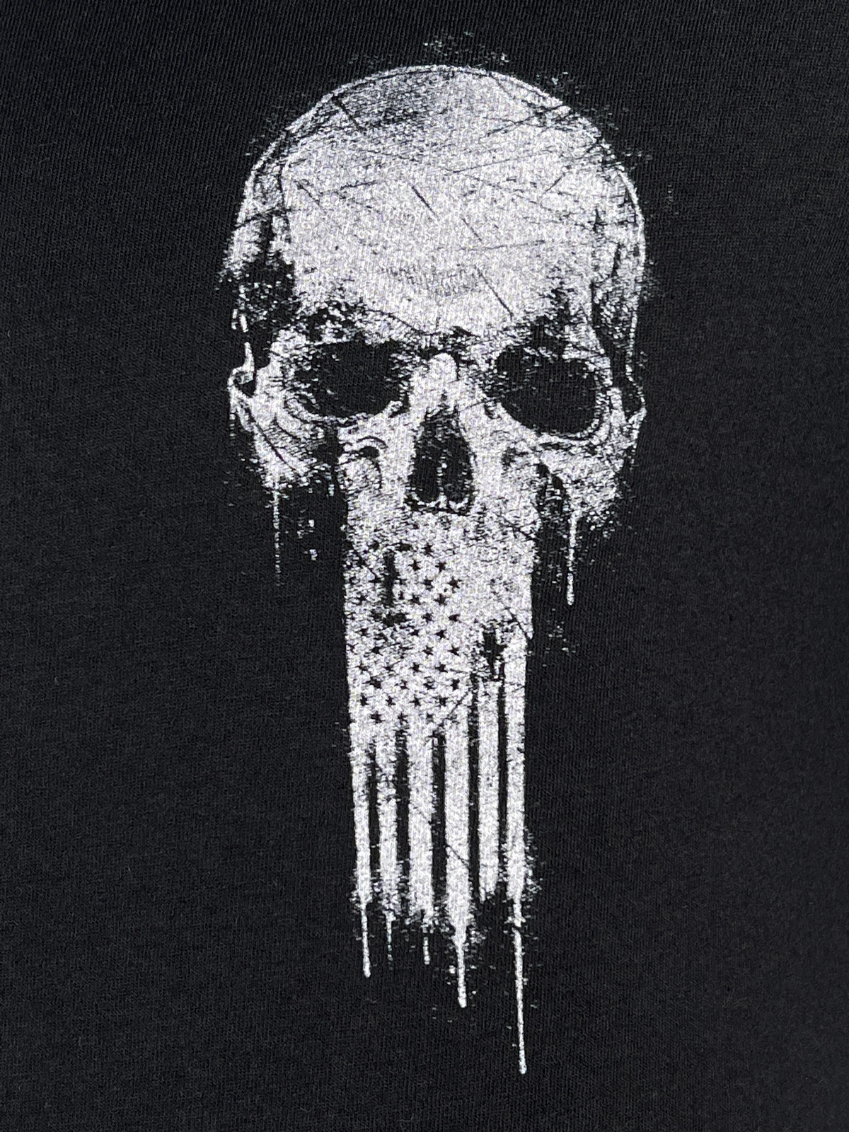 Howitzer Style Men's T-Shirt Freedom Skull Military Grunt MFG gallery