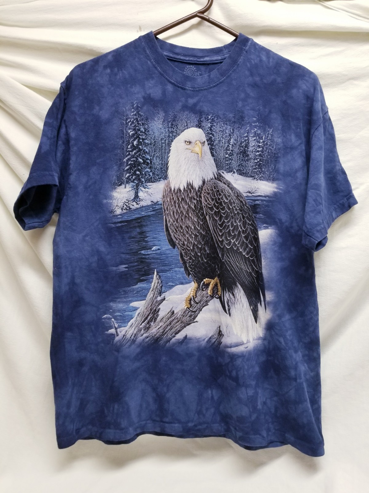The Mountain Bald Eagle T Shirt Size Large