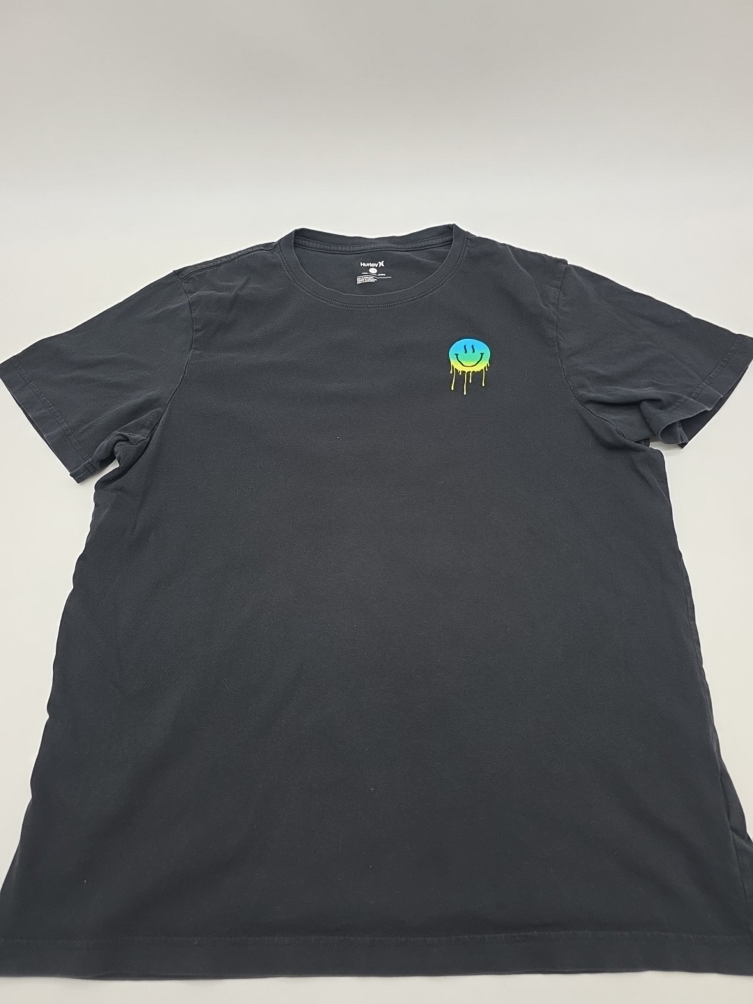 Hurley T-Shirt Men Large Black Graphic Print Logo…#46305 gallery