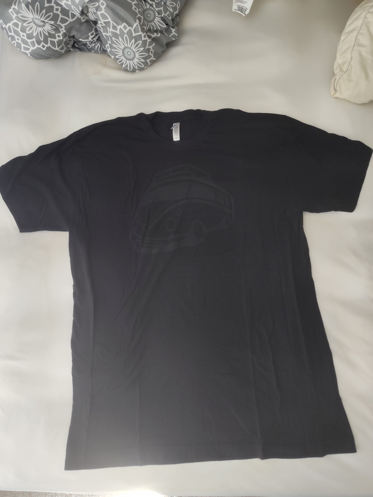 VW Volkswagen Fahrvergnügen Men T-Shirt XL Black Lightweight New gallery