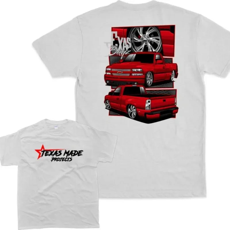 Texas Bubble Eye T Shirt Double Sided Retro Y2K Oversized Graphic Tee gallery