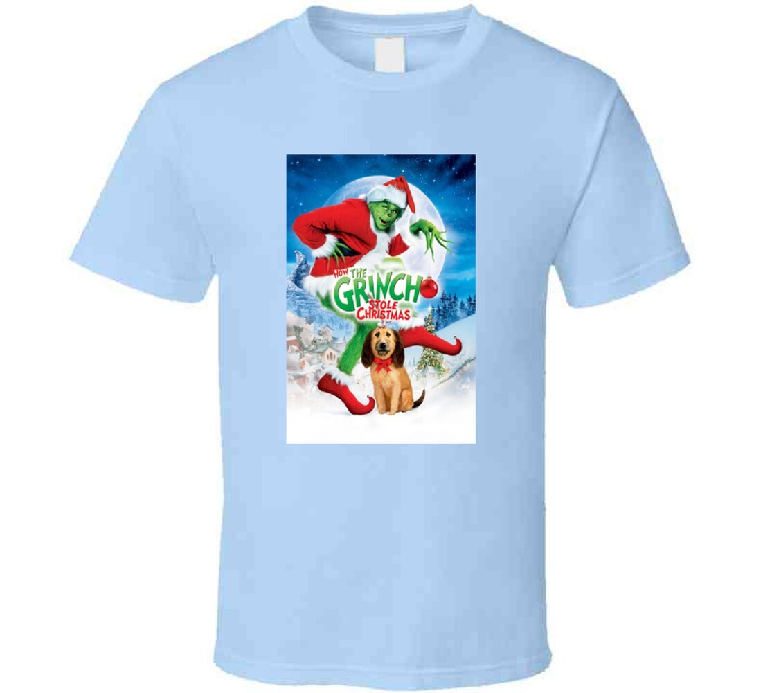 How The Grinch Stole Christmas Tee Classic Holiday Movie T Shirt gallery