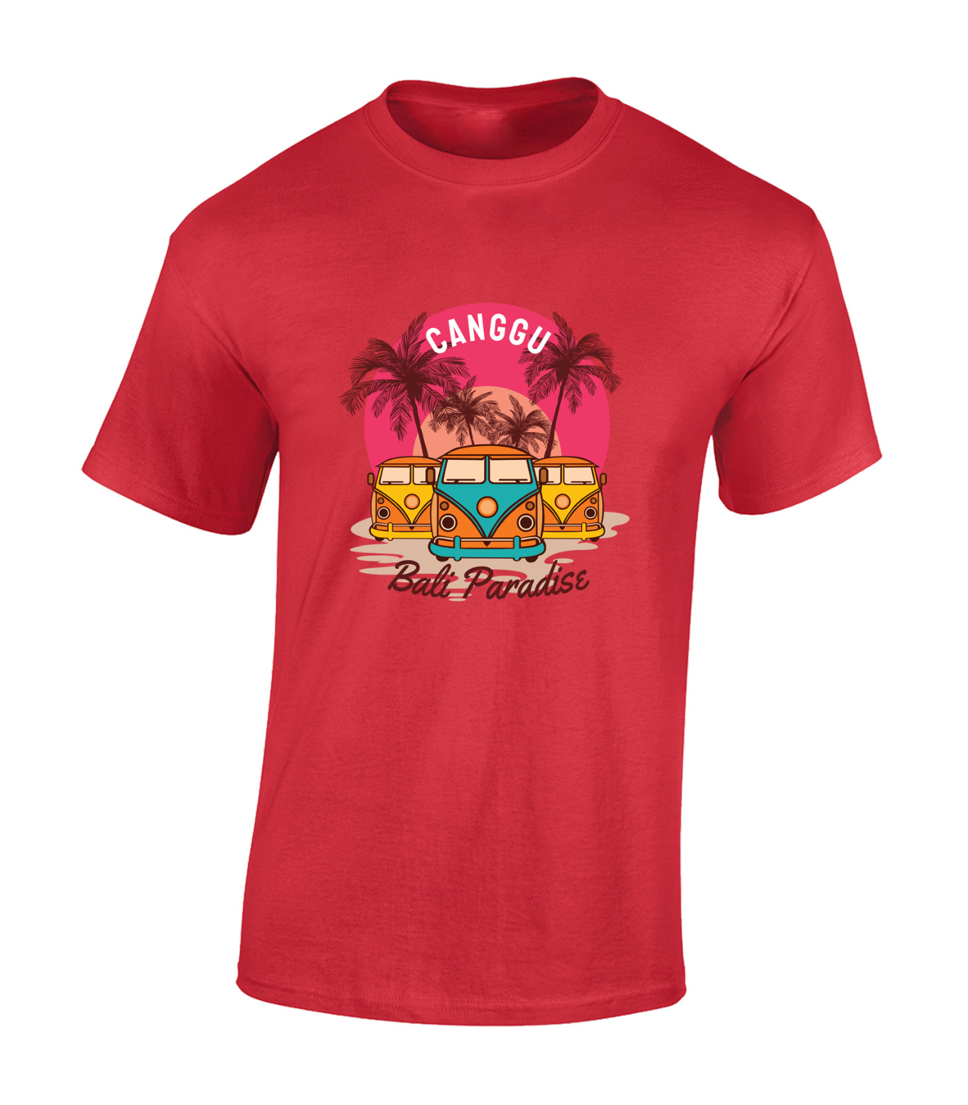CANGGU BALI PARADISE MENS T SHIRT BEACH SUMMER HOLIDAY CASUAL CLOTHING TOP gallery