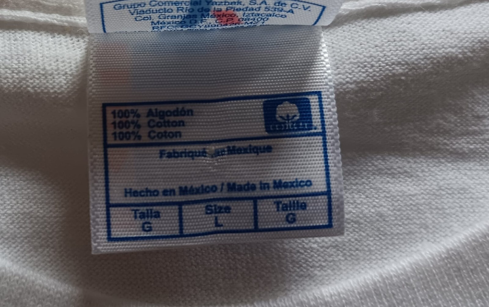 RARE Cozumel Mexico Fish Print White Mens T-Shirt Sz Large gallery