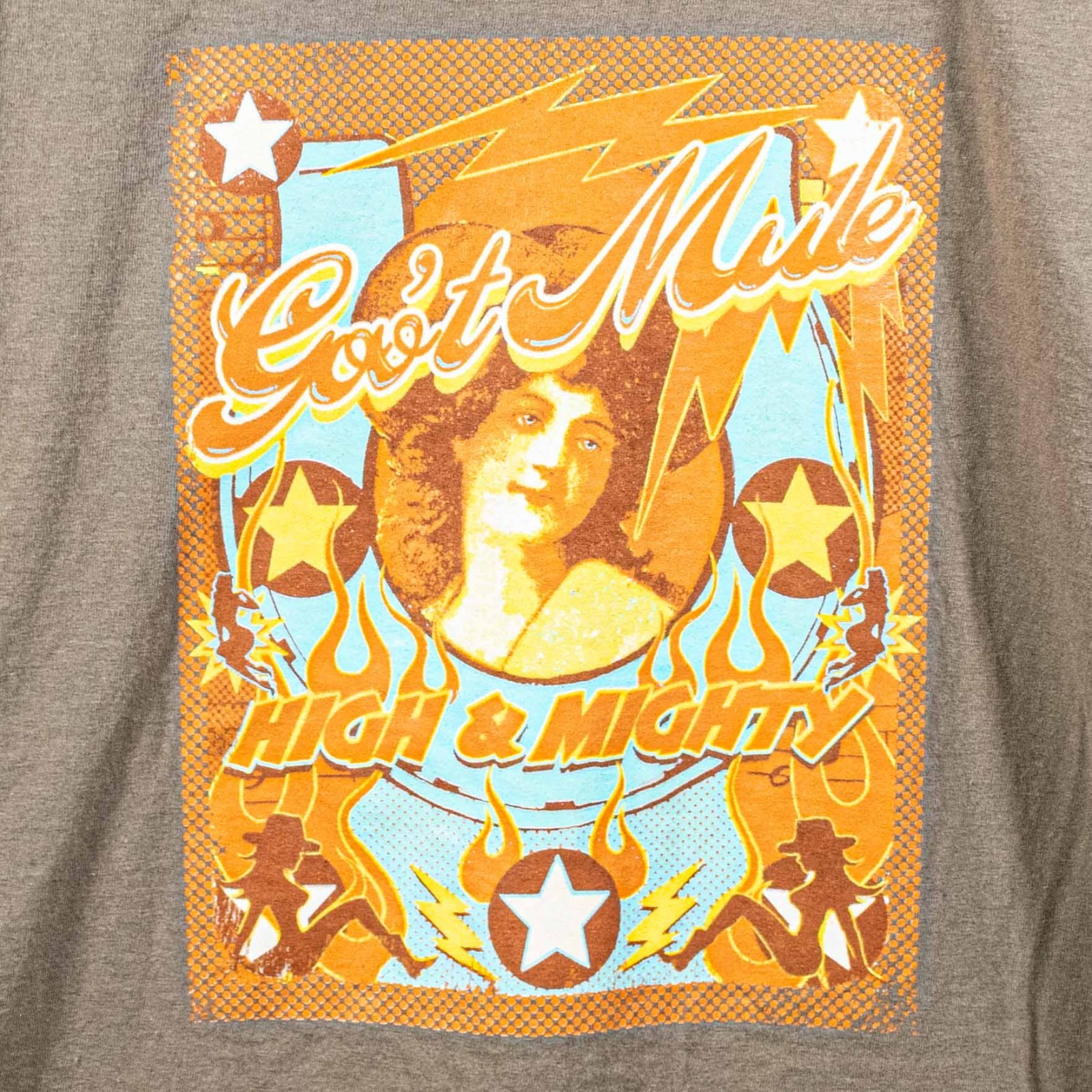 Gov’t Mule High & Mighty Tour Shirt Large 2006 Rock Jam Band Graphic Tee L gallery