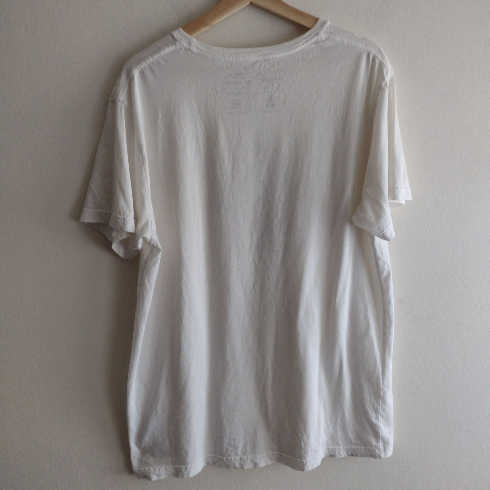 Patagonia Graphic Mens Tshirt L Live Simply Organic Cotton Slim Fit Tee gallery