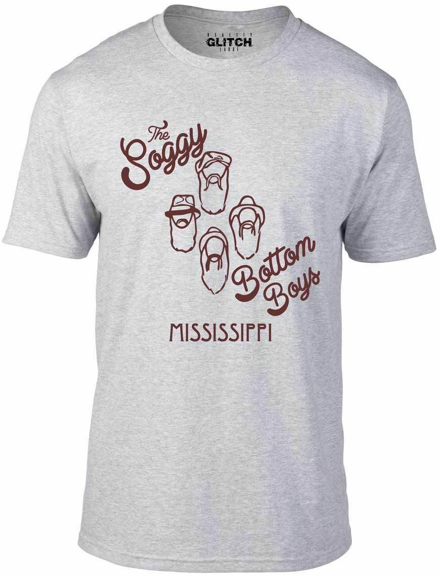 Soggy Bottom Boys T-Shirt - Funny t shirt brother music bluegrass retro thou USA gallery