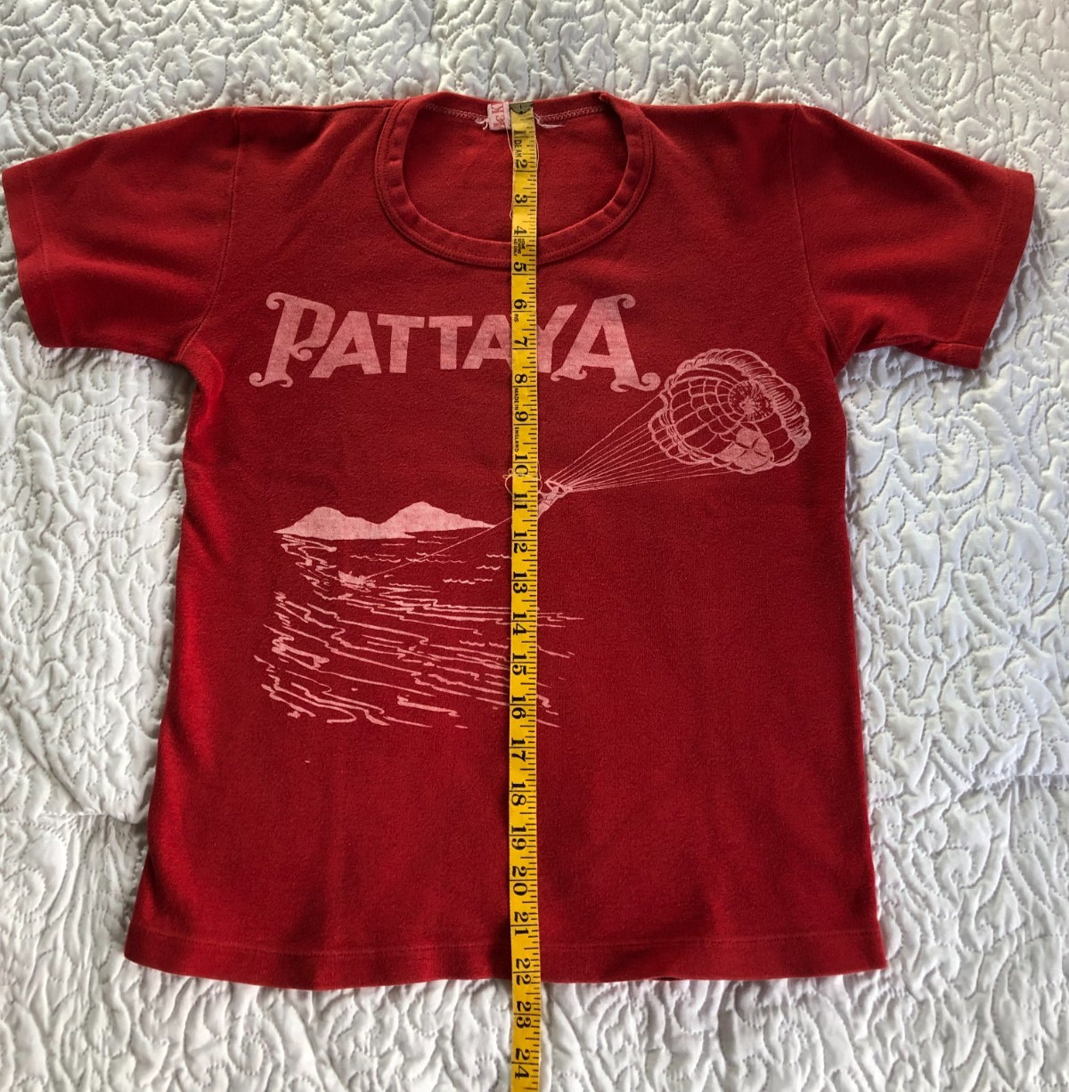 Vintage 1970's T-Shirt - Thailand - Pattaya Beach gallery