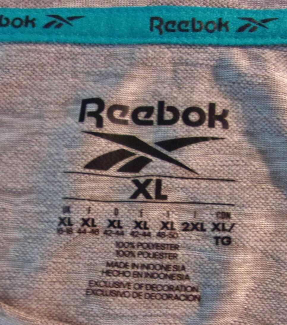 Reebok T Shrt - Gray/Green Camo - XL gallery