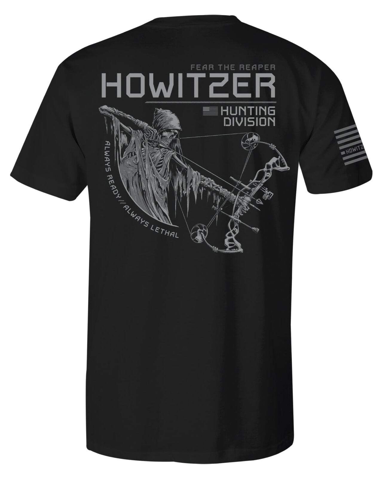 Howitzer Style Men's T-shirt Reaper Hunting Military Grunt MFG gallery