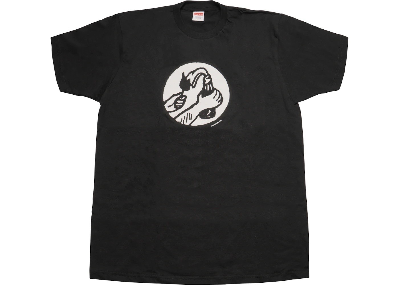 SS18 Supreme Molotov Tee Black XL RARE TRUSTED SELLER FREE SHIP! gallery