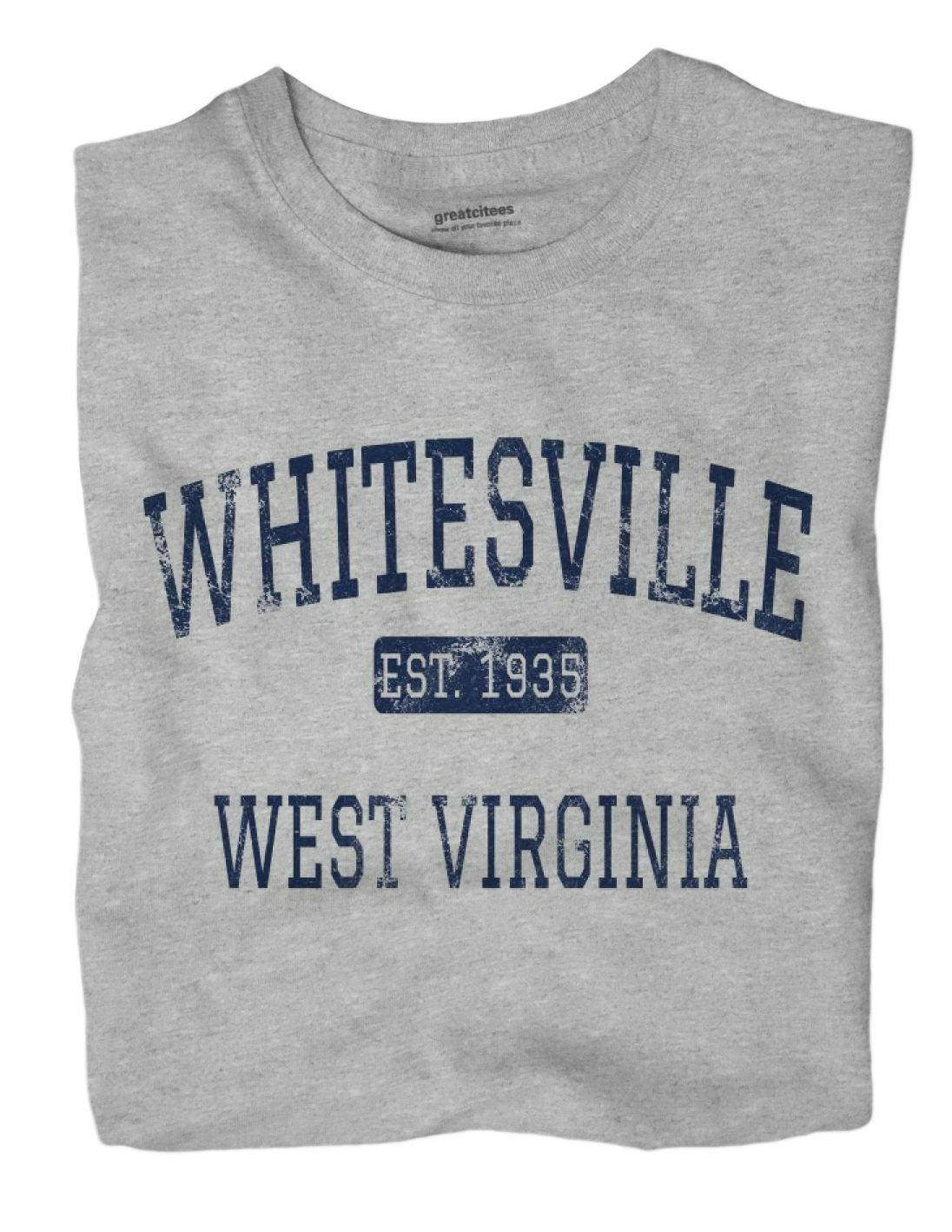Whitesville West Virginia WV T-Shirt EST gallery
