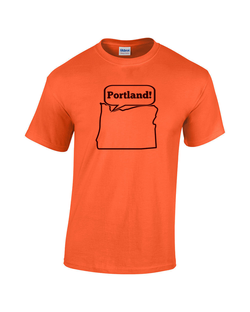 PORTLAND T-Shirt Multi Colors S-XL FREE S&H! hipster tourism cute fun souvenir gallery