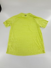 Under Armour Tiger Tech 2.0 Shirt Men’s Size L Yellow Loose Fit 1377843-743 NWOT