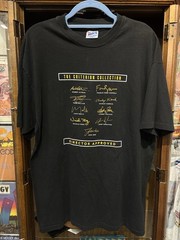 Vtg 1994 “THE CRITERION COLLECTION” John Woo Director Appoved Promo Tee Sz XL