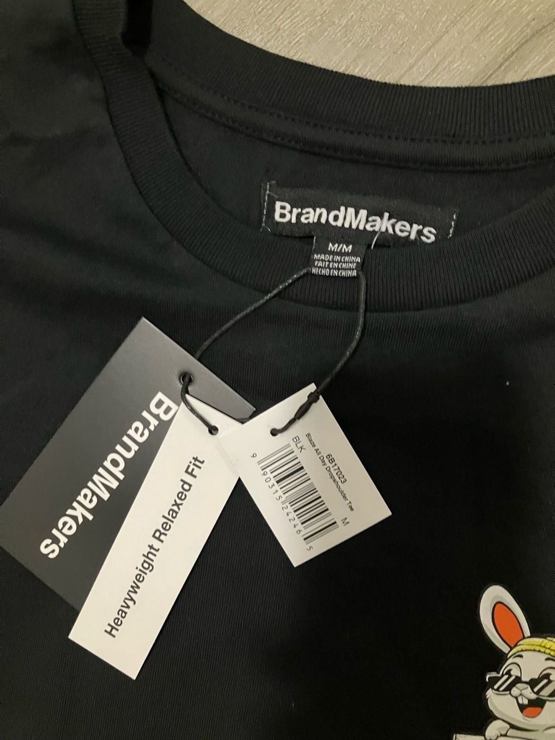 BrandMakers Blaze All Day Dropshoulder Tee Size M gallery