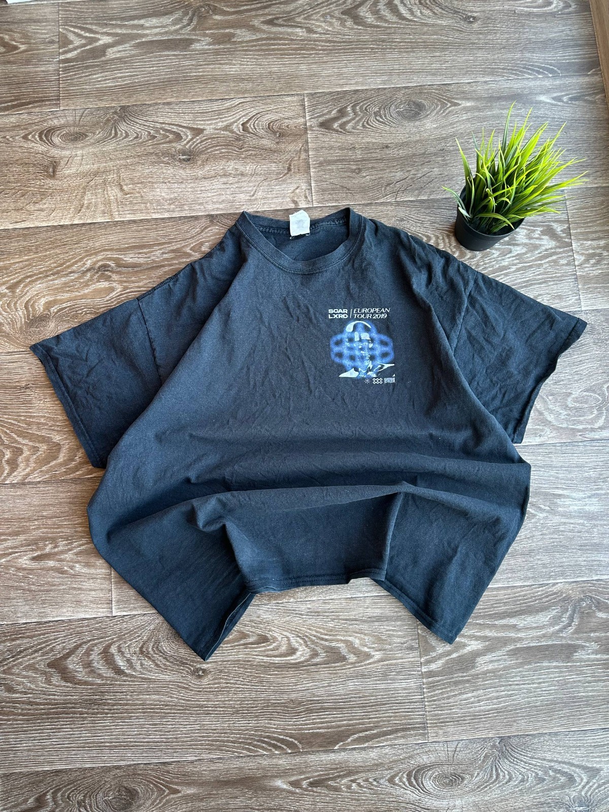Scarlxrd European Tour 2019 Vintage Heavy Metal T Shirt Mens Size 2XL Navy gallery