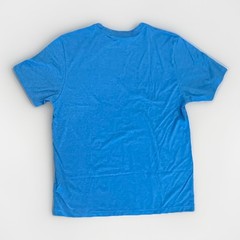 The North Face Men’s Tri-Blend Tee, Shady Blue/White Heather/Jet Large *NEW*
