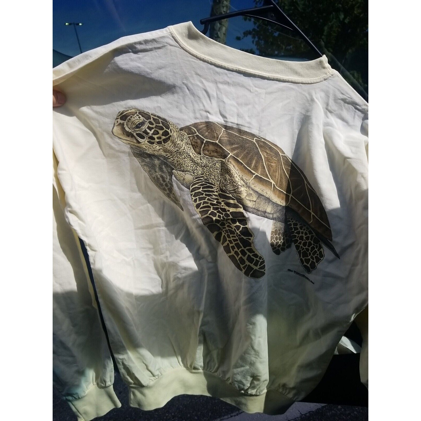 Vintage 80s Florida Sea Turtle Shirt 1986 Florida Double Sided Ocean Sea Life gallery