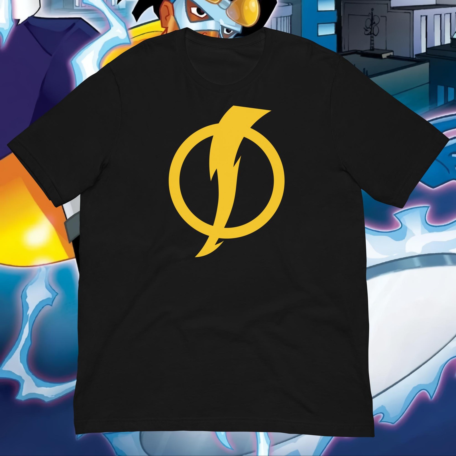 Static Shock Cosplay Shirt gallery