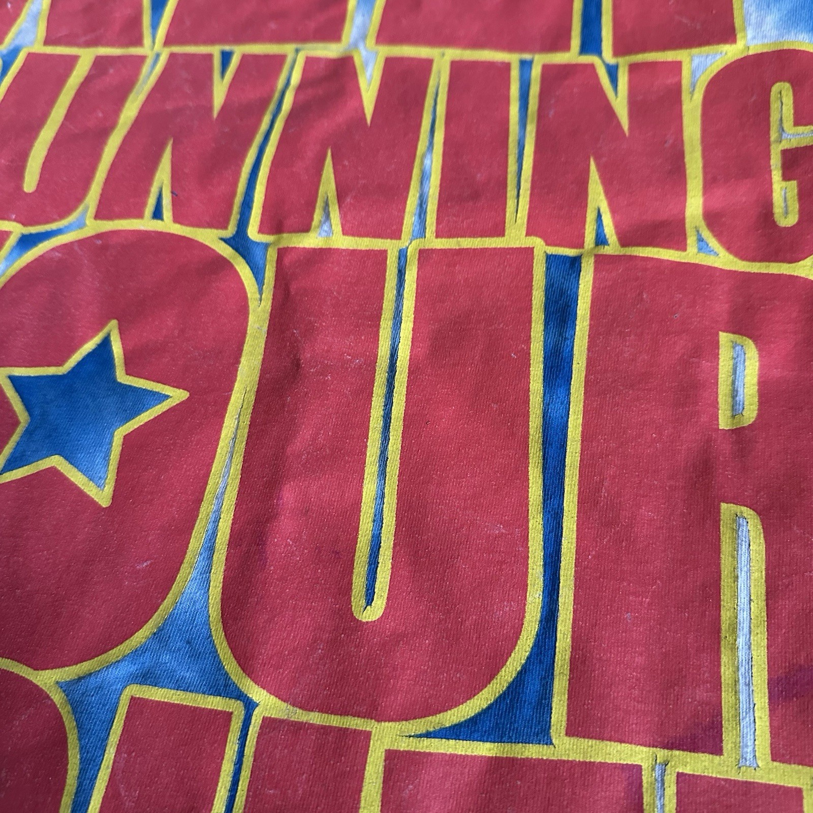 A Day To Remember x Keep Running Your Mouth Pac Man Blue Tie Dye XL Color Tone gallery
