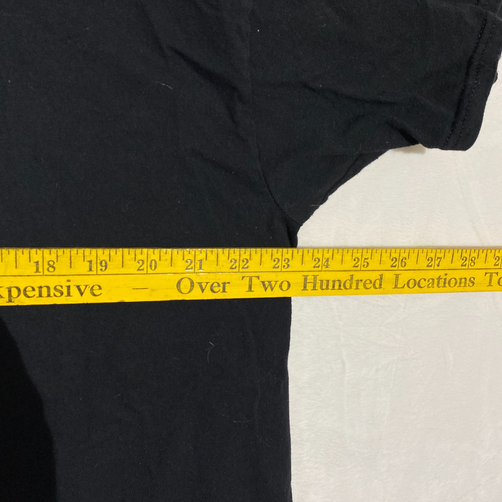 One Piece T-Shirt Mens 2XL Black Monkey D. Luffy Wanted Poster Graphic Tee gallery