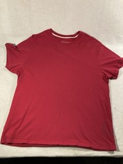 American Eagle Outfitters Men’s Vintage Fit Red Cotton Knit Logo Crew Tee L