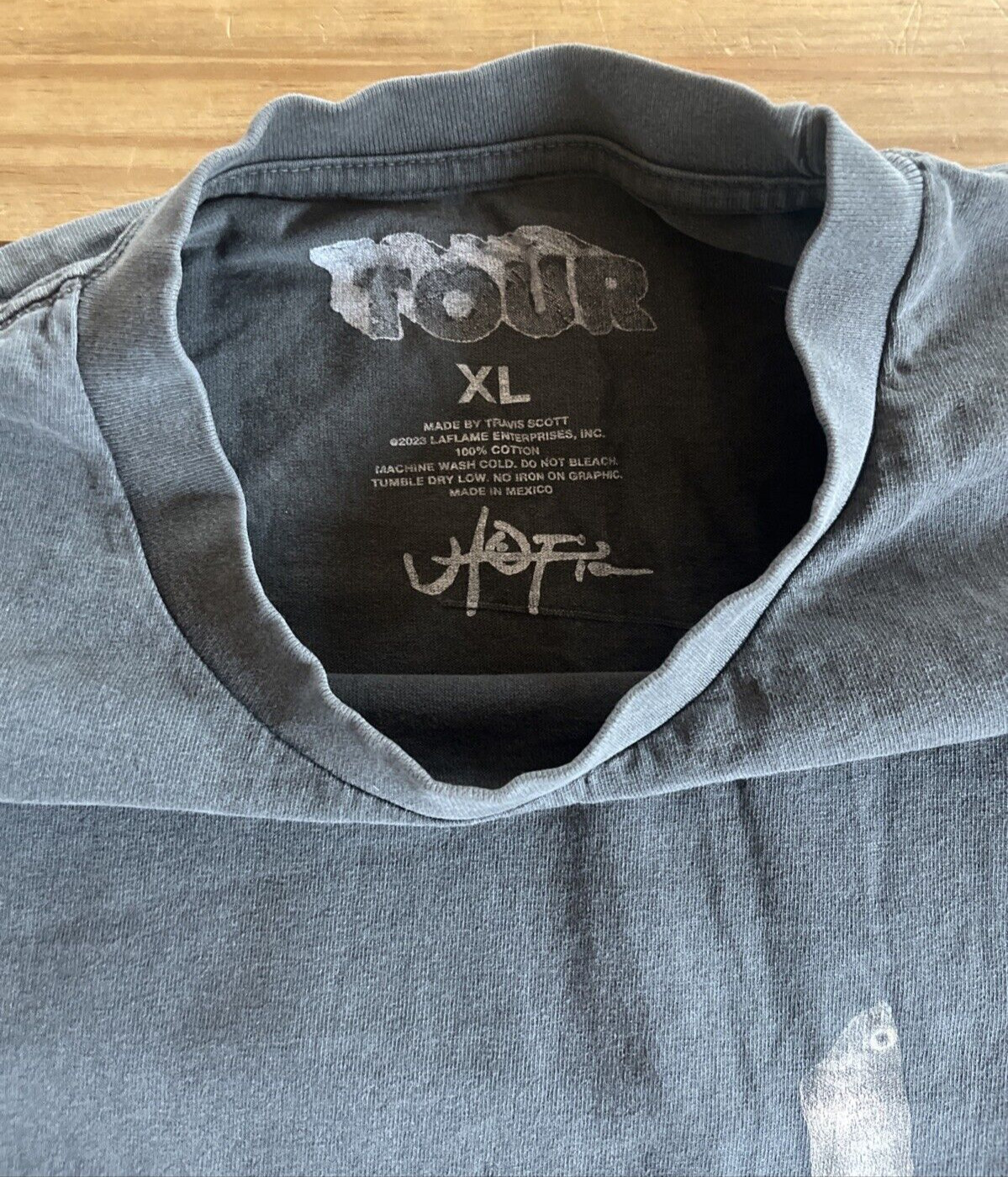 AUTHENTIC Travis Scott Merch - Circus Maximus Tour 2023 - Size XL - SoFi Stadium gallery
