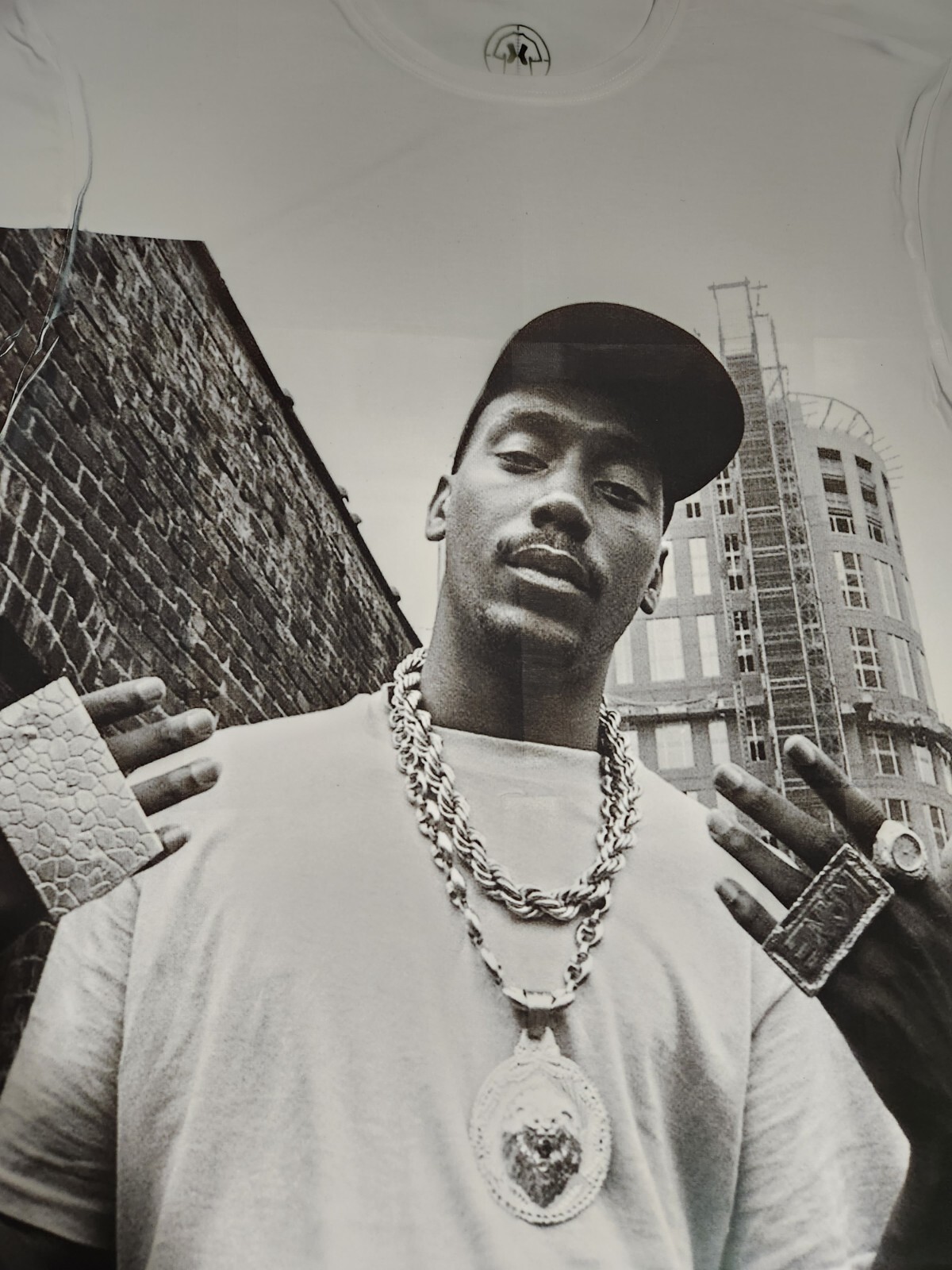 Big Daddy Kane Rooftop Sublimated T Shirt gallery