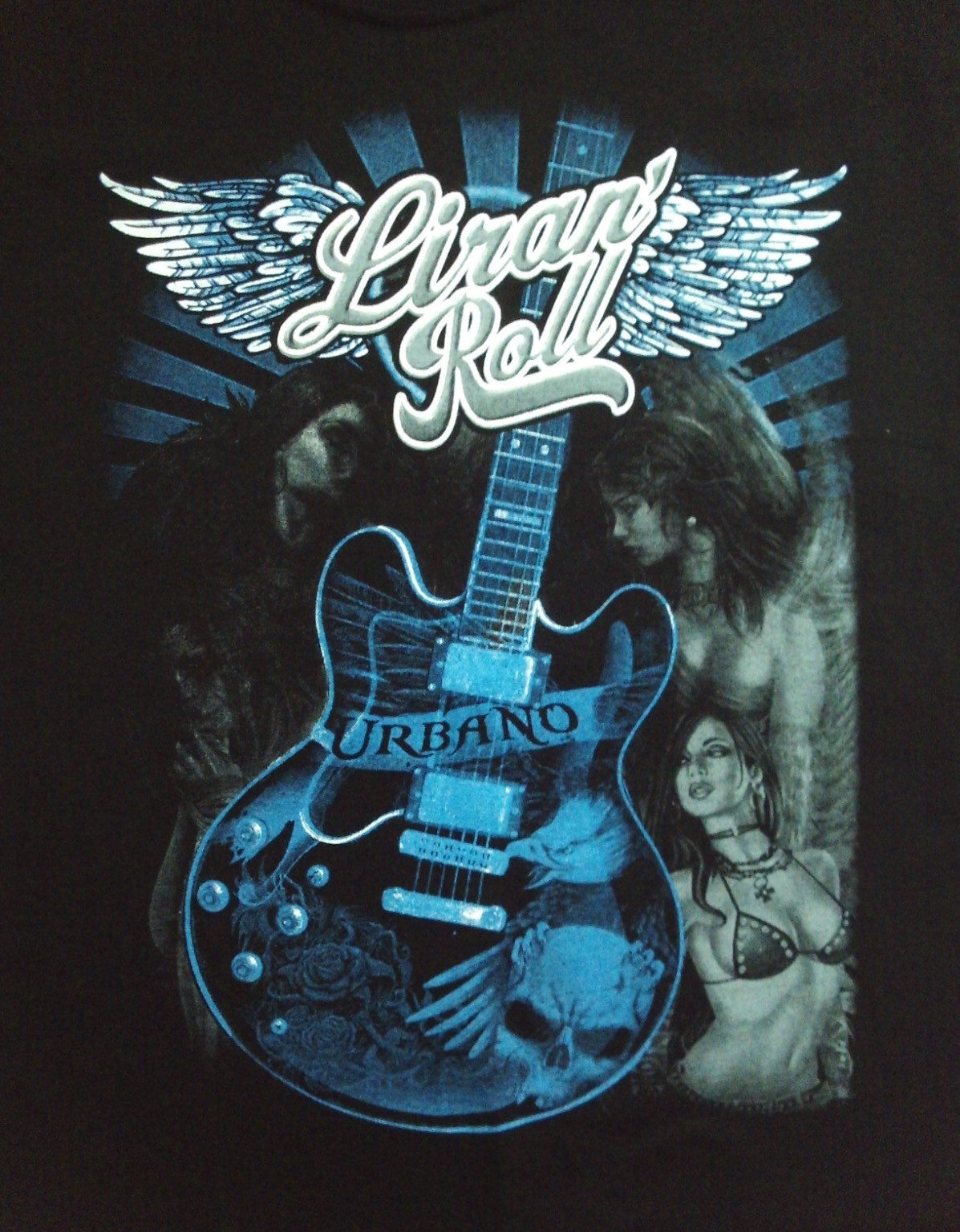 LIRAN ROLL SHIRT,EL TRI ROCK URBANO INTERPUESTO BANDA BOSTIK SAM SAM EL HARAGAN gallery