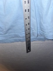 Duluth Trading Relaxed Fit Longtail T Shirt Mens XL Blue Pocket Tee Crewneck
