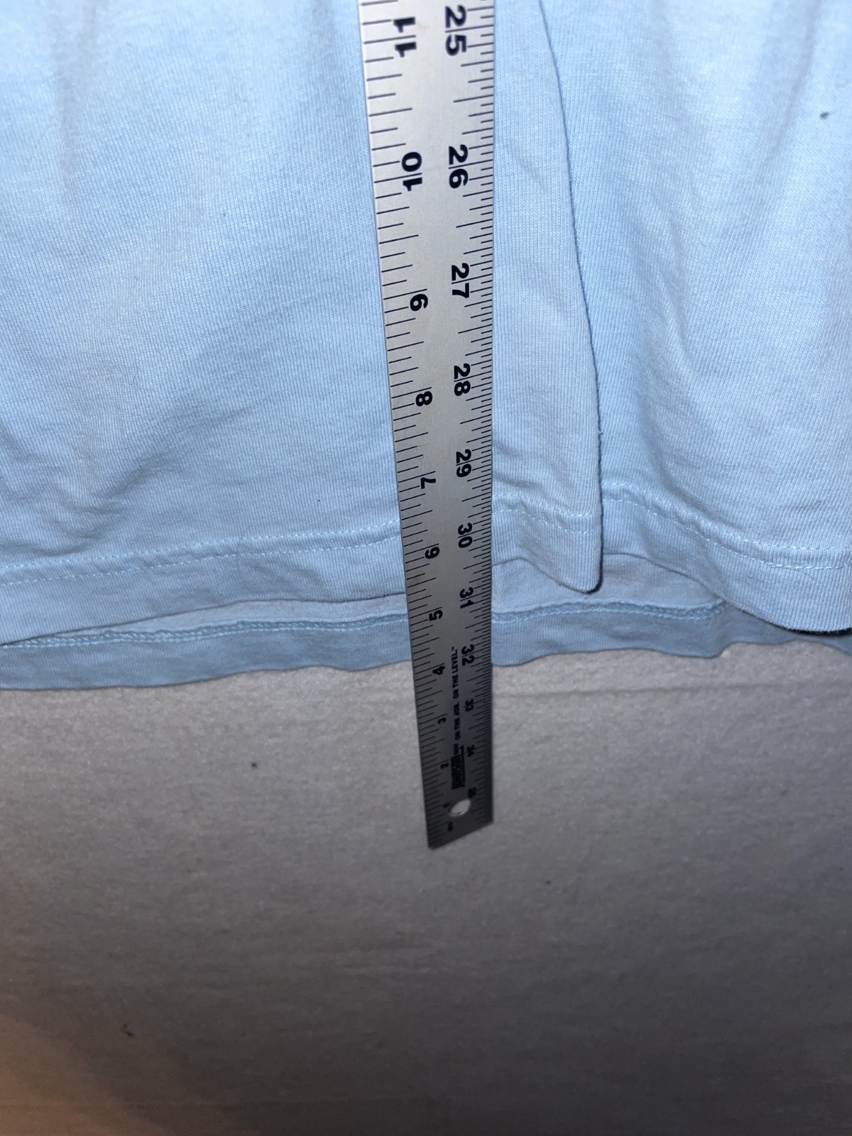Duluth Trading Relaxed Fit Longtail T Shirt Mens XL Blue Pocket Tee Crewneck gallery