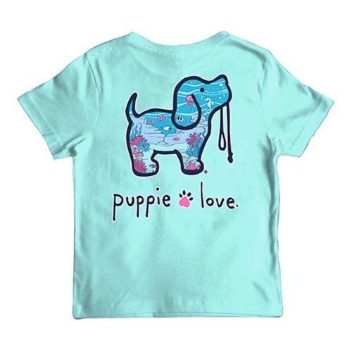 New PUPPIE LOVE - Under the Sea, YOUTH SMALL T SHIRT gallery
