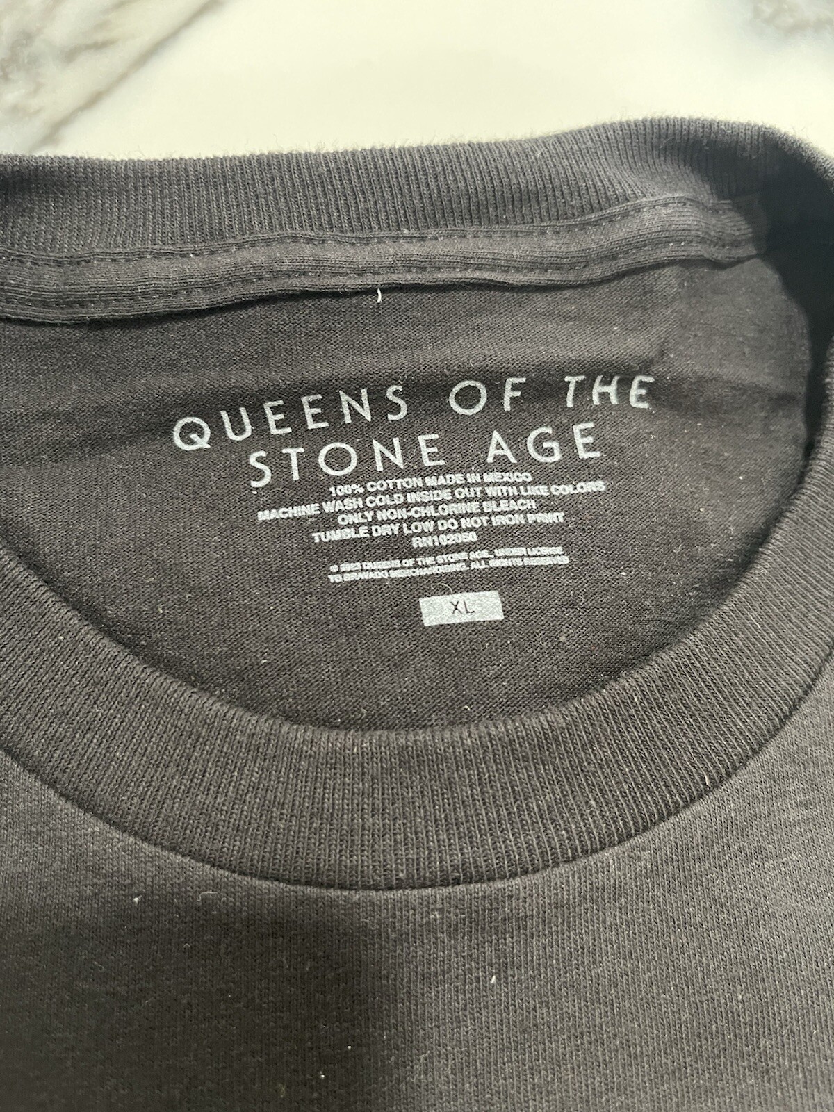Queens of the Stone Age “The End is Nero” Tour Shirt gallery