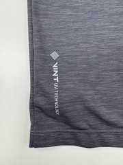 ANETIK Boca Hawaii Performance Shirt UPF 30+ Men’s S Gray Running Workout Hike