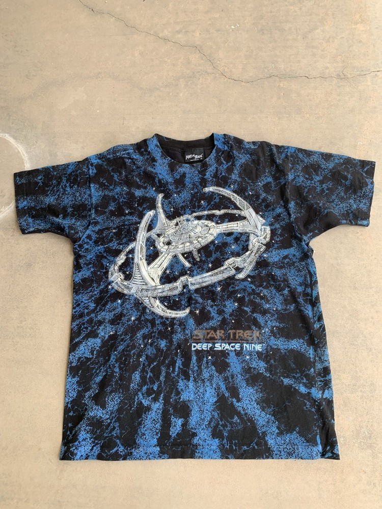 Vintage 90’s Star Trek Deep Space Nine Shirt Marlin Tease Size XL